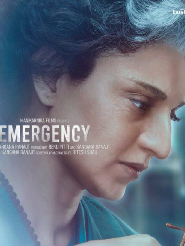 Emergency First Look: Kangana Ranaut As Indira Gandhi - Recruitment Now